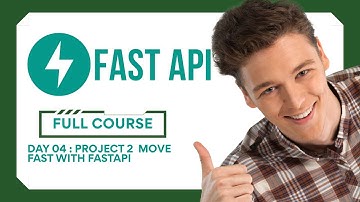 Day 04 : Project  2  Move Fast with FastAPI  by code & coffee