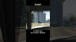 brash — GTA5 dialogue scene