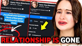 GYPSY ROSE REMOVES Ken From Facebook | Relationship Status GONE | IT LOOKS OVER