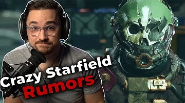 Out of Control Starfield Rumors From Mr Matty Plays   Luke Reacts