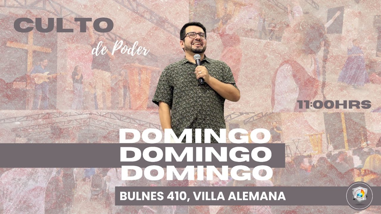 ¿QUÉ TIENES EN TU MANO? | PR ANGELO DÍAZ | DOMINGO 04/01/2026 | IGLESIA CIAPAN VILLA ALEMANA