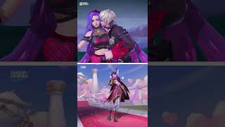 Mobile Legends VS LOL Wild Rift : Heroes Skins Design Comparison screenshot 3