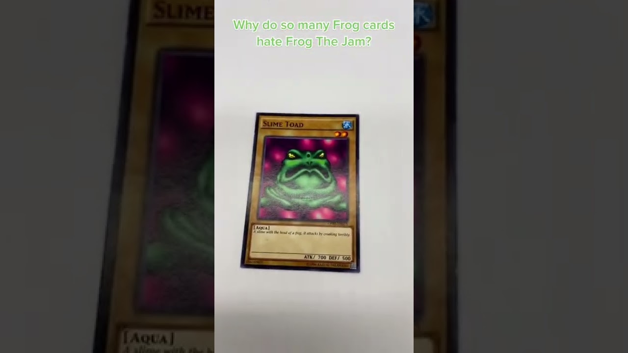 Except Frog the Jam 🐸