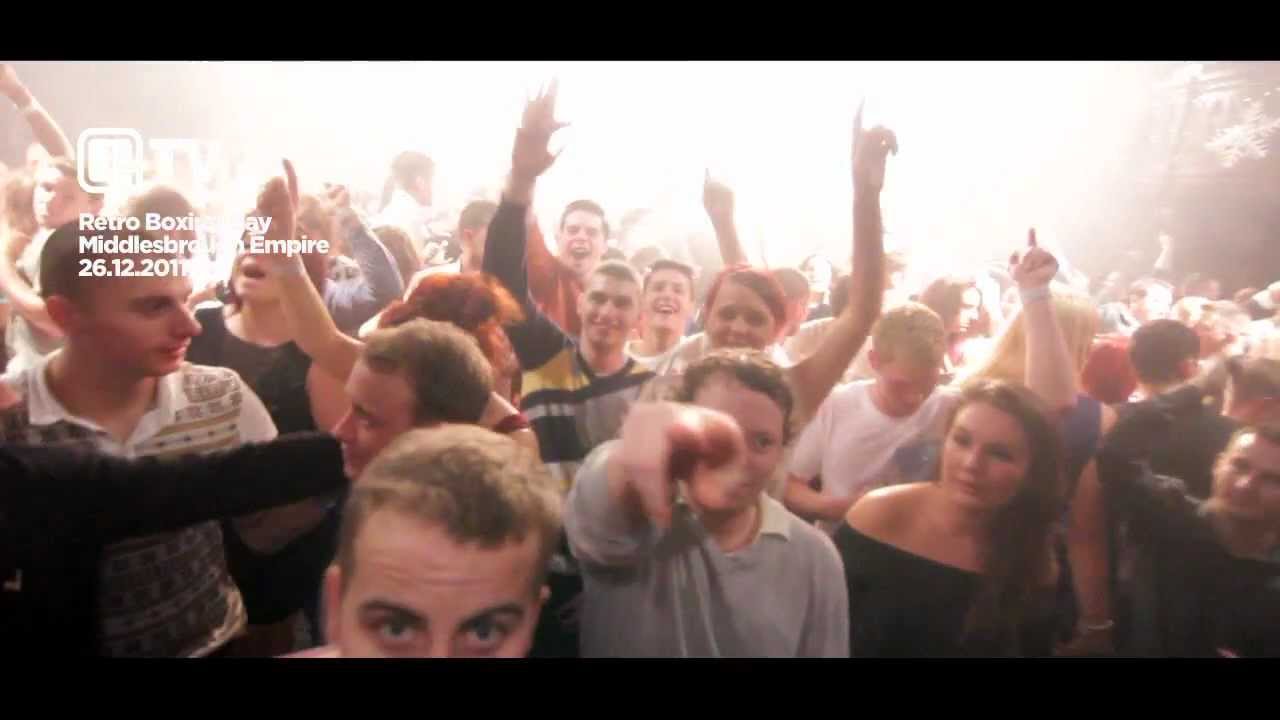 Retro Boxing Day at the Middlesbrough Empire YouTube