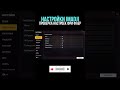 IMADJI CHEATING SETTINGS SETTINGS FOR ALL PHONES AND DEVICES FREE FIRE SETTINGS Free Fire