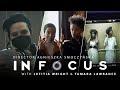Letitia Wright & Tamara Lawrance On Working With Director Agnieszka Smoczyńska | In Focus | Ep 3