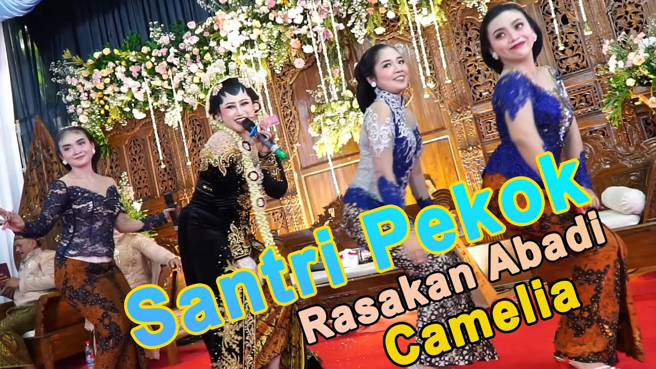 SANTRI PEKOK - CUNDAMANI - BOJO BIDUAN - CAMELIA - HANYA INGIN KAU TAHU ( Rasakan Abadi )