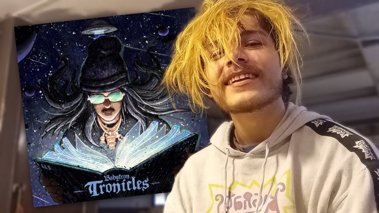 BabyTron - Tronicles (LIVE REACTION)