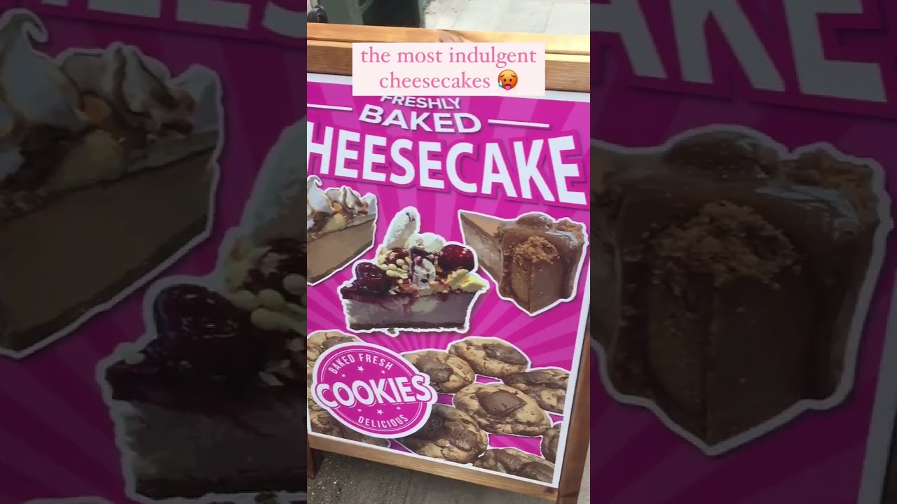 Best desserts in London from foodruchieats follow her on Instagram 