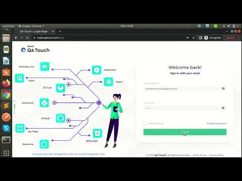 QA Touch Cypress integration guide