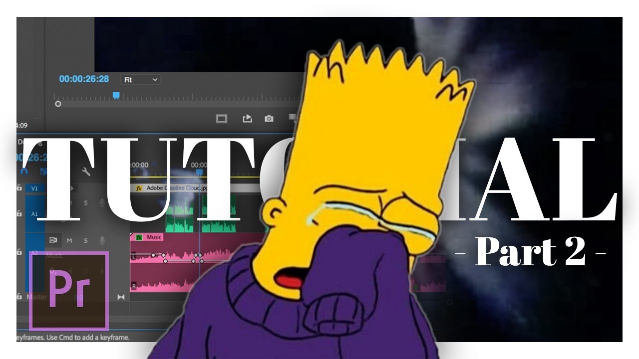 SIMPSONWAVE Editing Tutorial Part 2 2018 | Premiere Pro