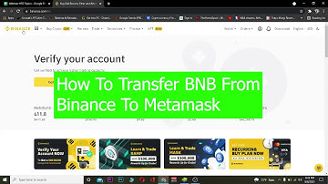 How to Transfer BNB From Binance to Metamask | CryptoCurrency Tutorial (2021)