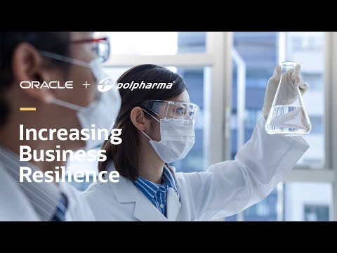 Polpharma increases business resilience and data security by moving to Oracle Cloud