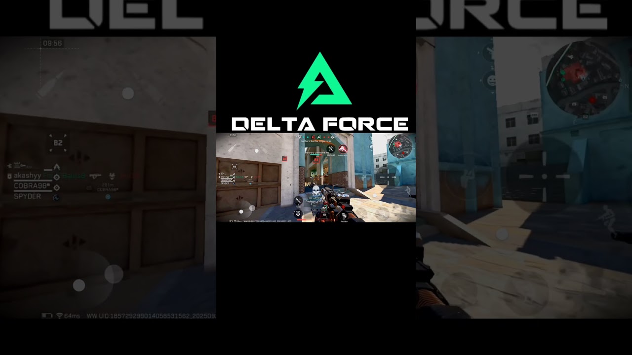 // DELTA FORCE MOBILE //JUMPING LIKE A MONKEY 🐒 