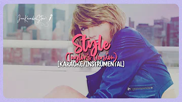 Taylor Swift - Style (Taylor's Version) | Karaoke / Instrumental