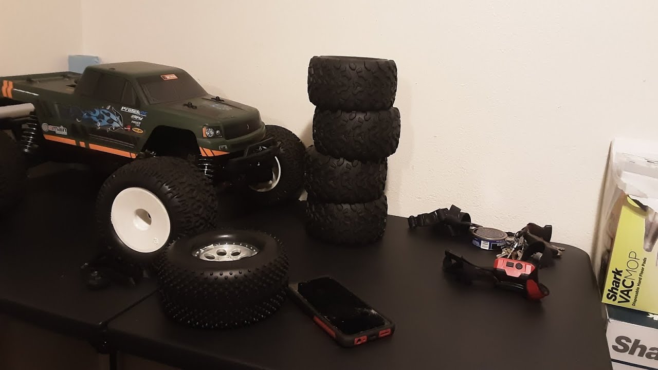 tire balancing! is it necessary for your basher YouTube