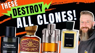 These 10 Fragrances DESTROY ALL THE CLONES!