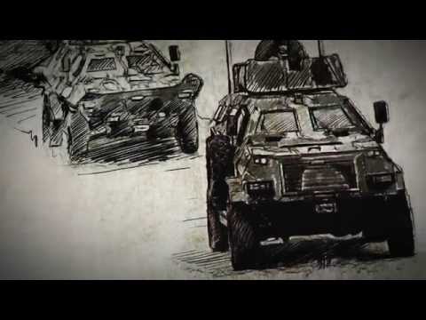 Armored Vehicle Didgori / ჯავშანმანქანა დიდგორი