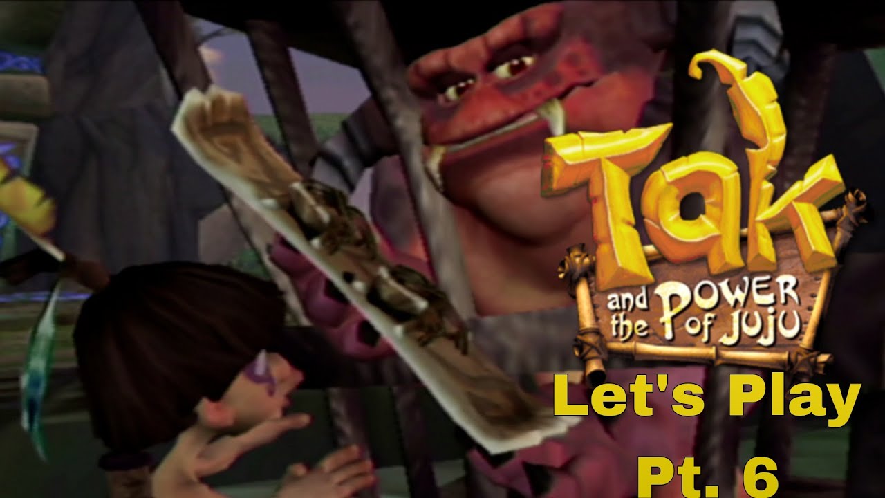 Let's Play Tak and the power of Juju Pt. 6 - YouTube
