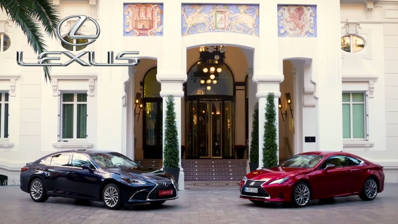 2019 Lexus RC 300h and 2019 Lexus ES 300h (EU Spec) - YouTube