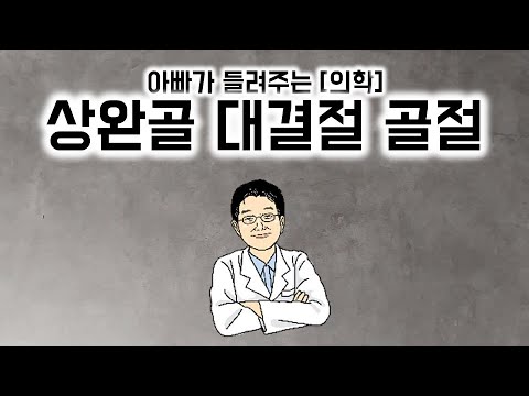 아빠가 들려주는 [의학]상완골 대결절 골절