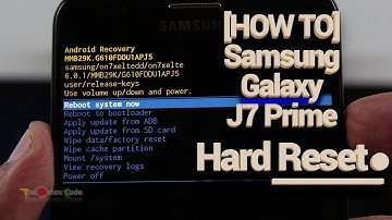 [How To] Galaxy J7 Prime Hard Reset | Pattern Lock Reset | J5 Prime | Samsung