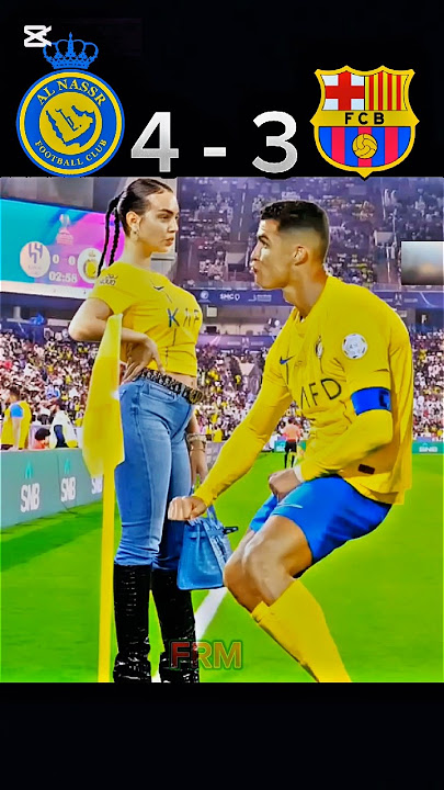Al Nassr vs. Barcelona imaginary #shorts