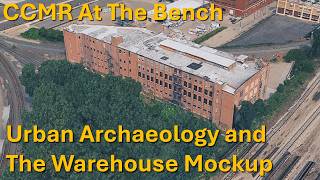 Cardboard Mockups for Model Railroading | CCMR At The Bench #38