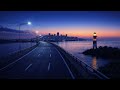 The Lights Stayed On Until Morning – Ambient Synthwave for Night Drives