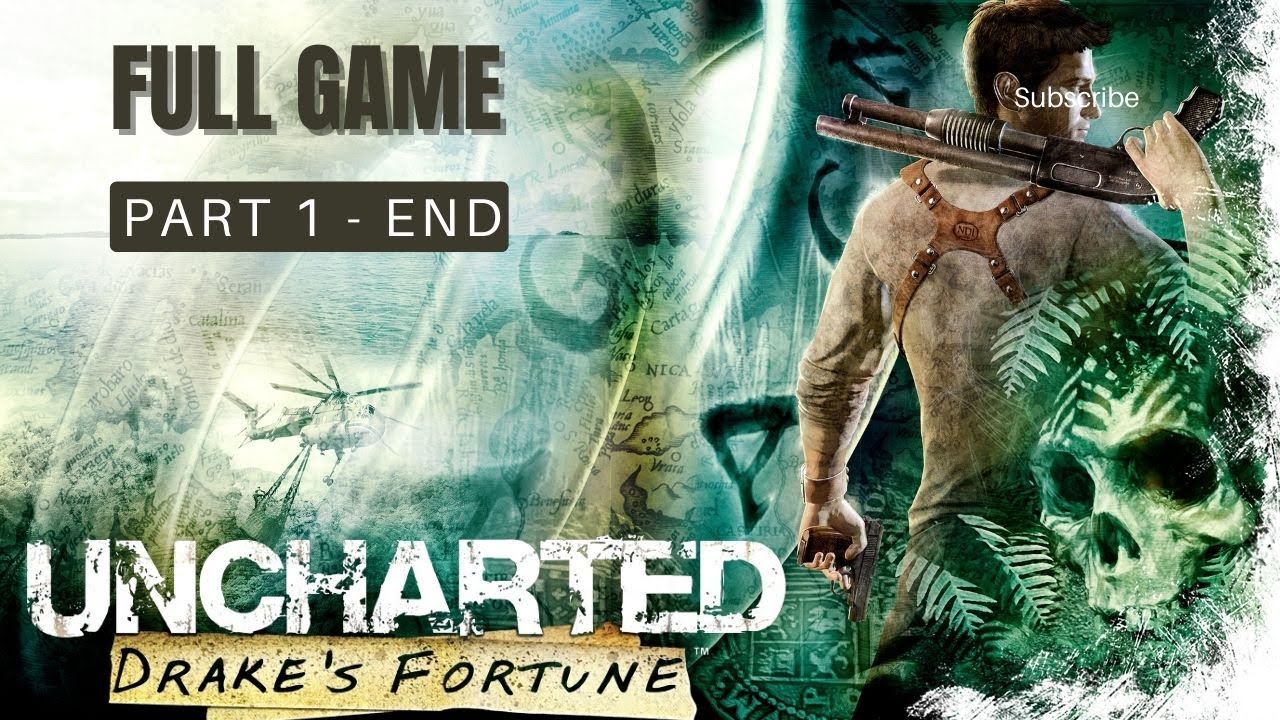 Main game Uncharted: Drake's Fortune PS4 | Full Games - YouTube