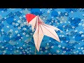 【Origami】 Goldfish How to fold 【折り紙】金魚の折り方
