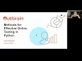 Luka Androjna: Methods for Effective Online Testing in Python