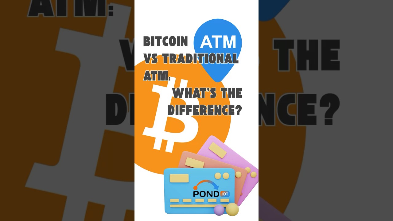 How Bitcoin ATMs Work: A Simple Guide to Buying and Selling Crypto - YouTube