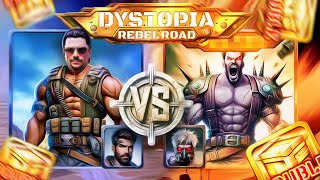 WE HIT HUGE ON *NEW* DYSTOPIA REBEL ROAD by OCTOPLAY! (INSANE WIN)