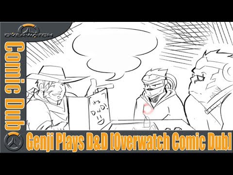 Genji-Plays-D&D-[Overwatch-Comic-Dub]