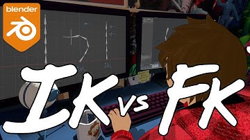 Master FK & IK to Animate Like a Pro — Here’s How!
