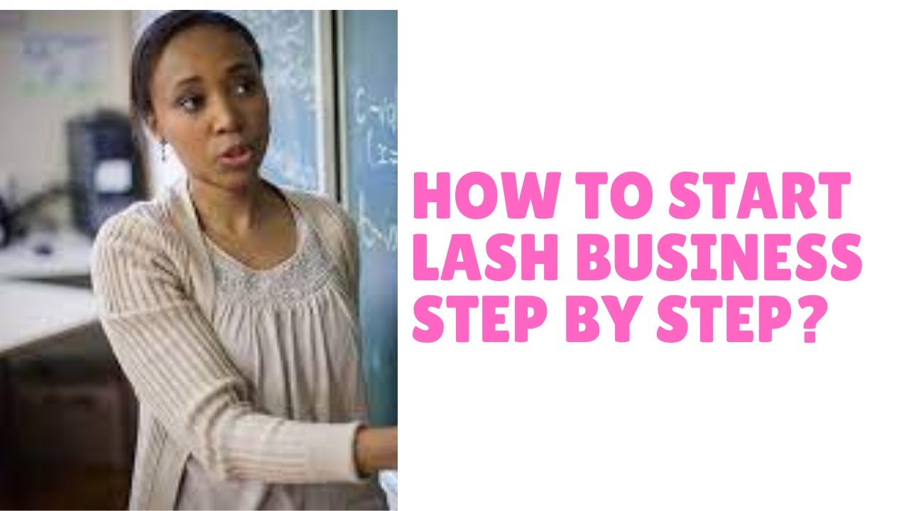 How To Start Your Lashes Business Lashes Vendor Usa Emma Lashes Will Help You Step By Step Youtube