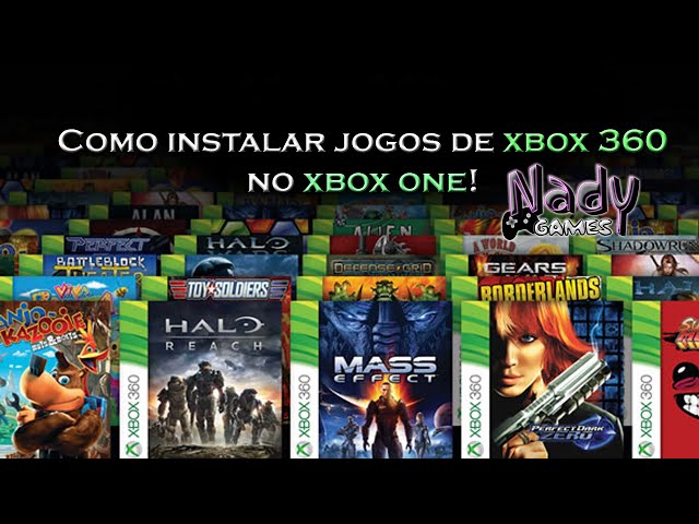 Pin de mig em Xbox 360  Xbox 360 jogos, Jogos xbox one, Xbox