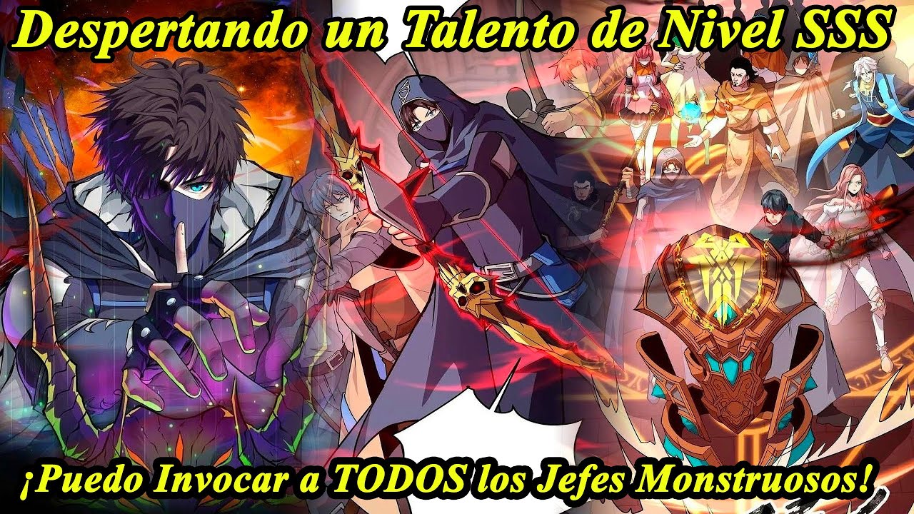 Sólo Yo Puedo Usar la Invocación: Invocador Solitario de Rango SSS |  Sistema Manhwa