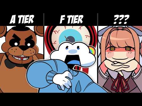 Ranking Horror Games by How Likely I’d Survive thumbnail