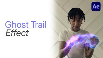 EASY Ghost Trail Effect in After Effects (Tutorial)