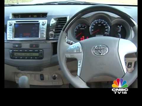 2012 Toyota Innova & Fortuner first drive