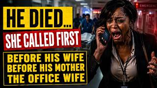 His work wife sent flowers to the funeral — the widow's reaction said everything
