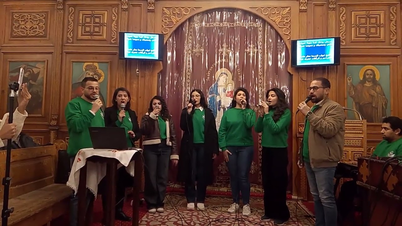 فريق العهد الجديد اجتماع الأسرة بالفشن جايين نشتيكيلك من قساوتنا 3/3/2026