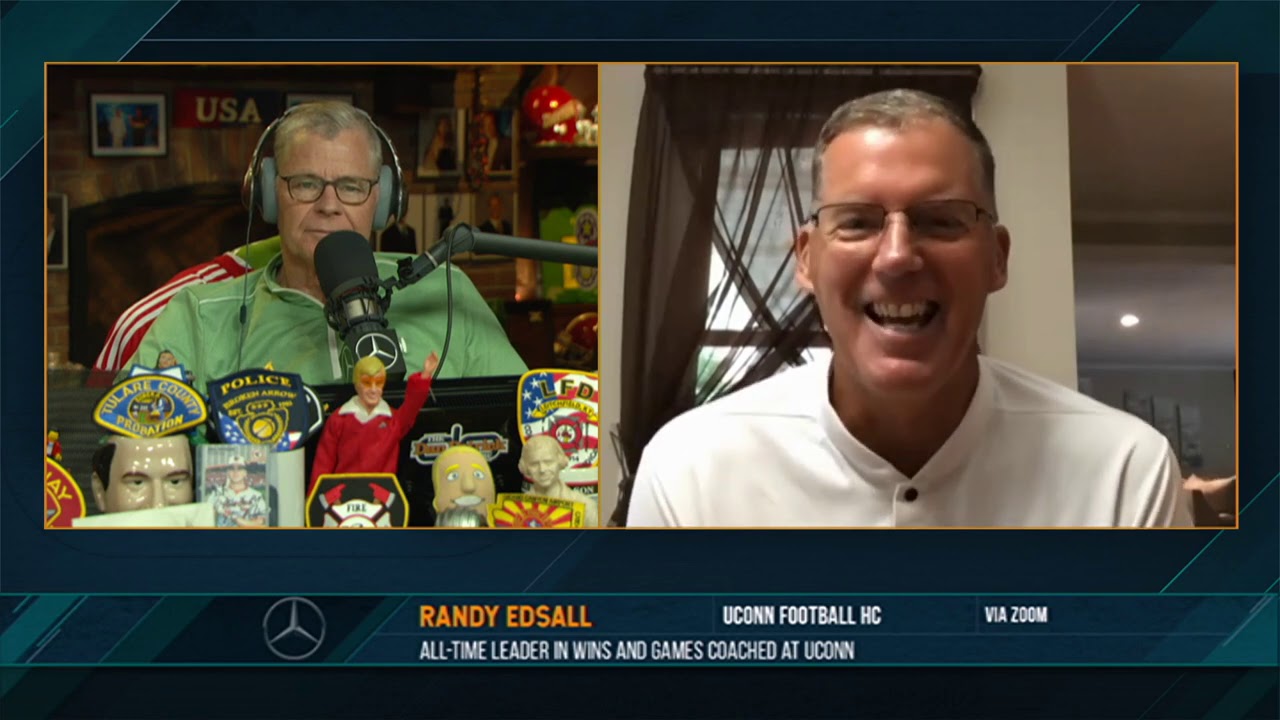 Randy Edsall on the Dan Patrick Show (Full Interview) 08/06/20