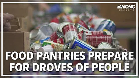 Food pantries prepare for droves of people this summer even as additional SNAP benefits extended