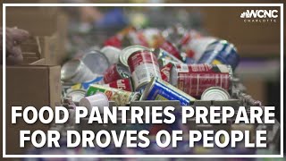 Food pantries prepare for droves of people this summer even as additional SNAP benefits extended