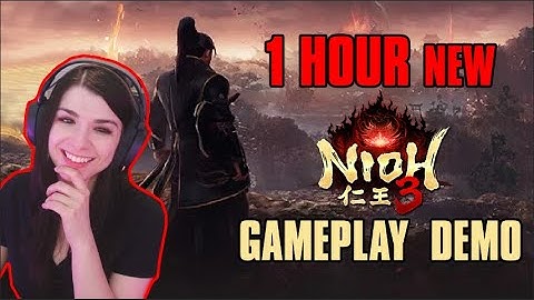 1 Hour of NEW Nioh 3 Gameplay!