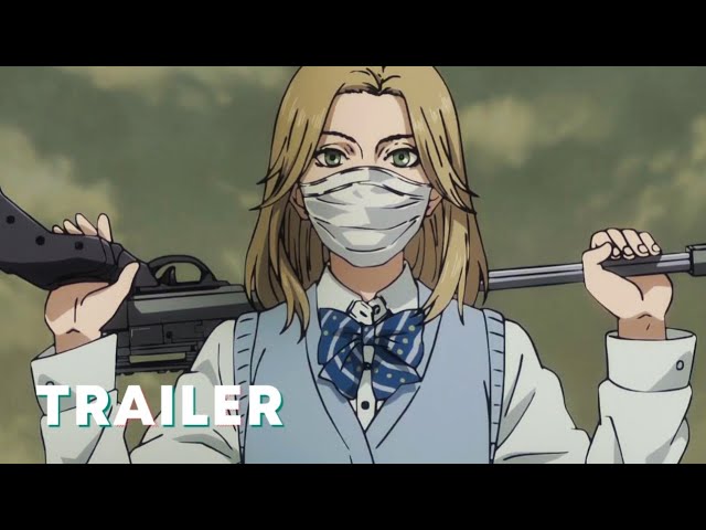 Hikari No Ou - Official Trailer #1