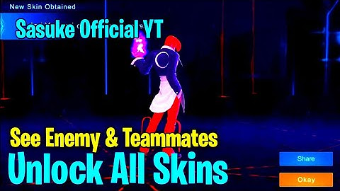 NEW APP UNLOCK ALL SKIN | See Enemy & Teammates | Abc Files With Sounds | Beatrix Patch | Free Dias